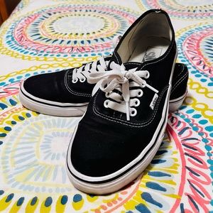 Classic Black Vans